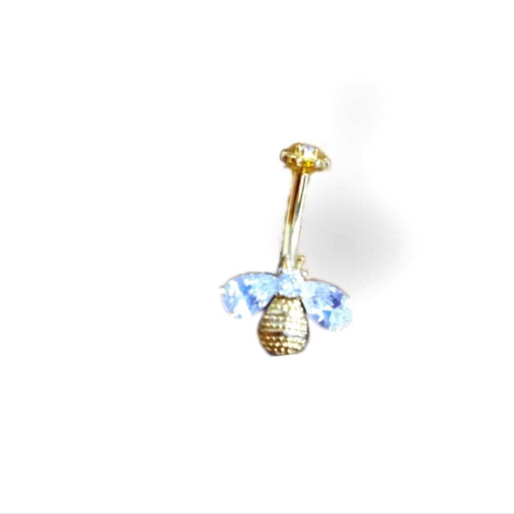 Bee Bellybutton Ring